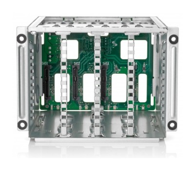 Дисковая корзина HPE Premium Bay2 Kit (6SFF, 2 NVMe/ 8SFF, для DL560 Gen10) (872229-B21)